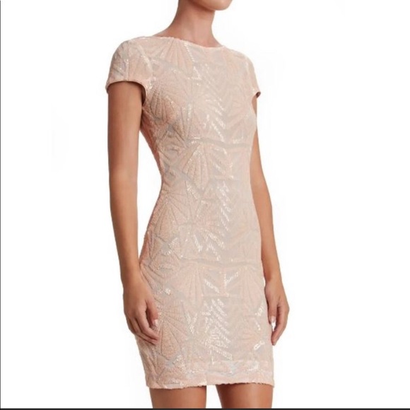 NWT Dress the Population | Tabitha Sequin Minidress | Large - Picture 4 of 16